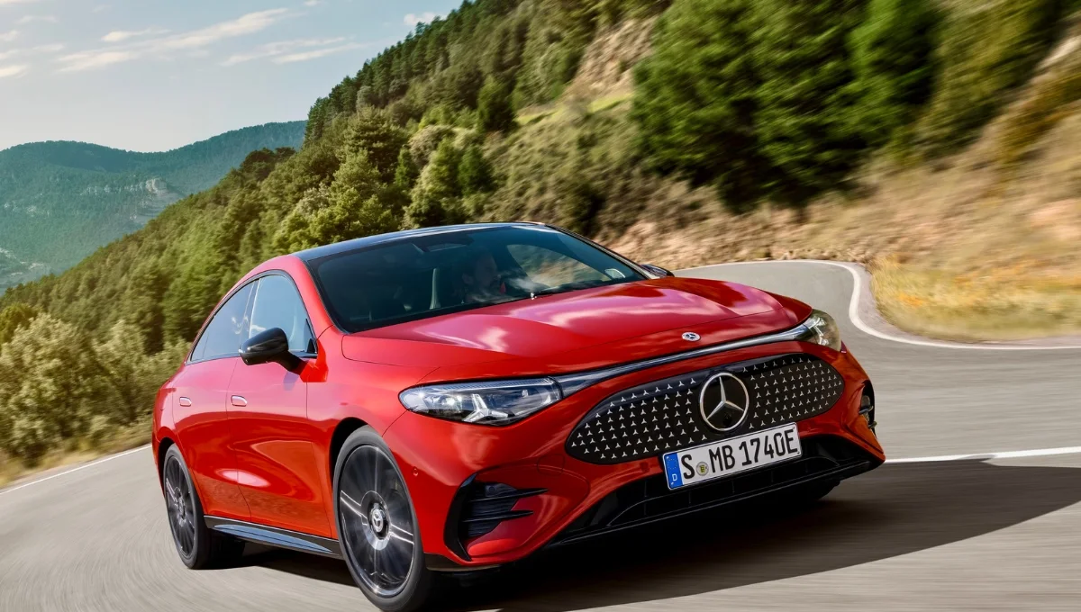 Mercedes-Benz CLA Electric: Luxury Meets Future with 400 km Range and Starting at ₹70 Lakh
