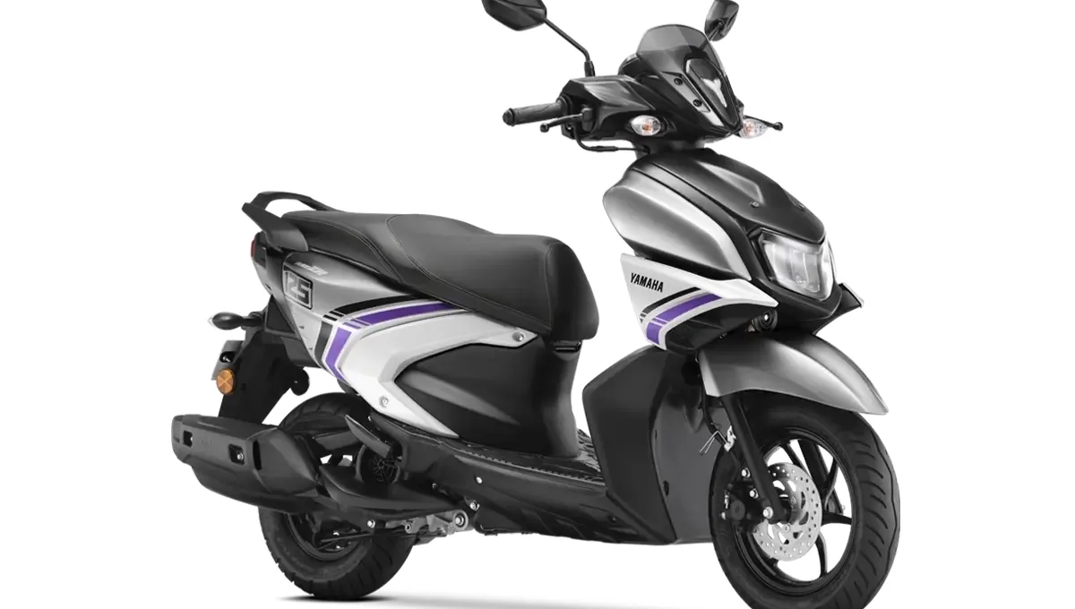 Yamaha RayZR 125 Fi Hybrid: Stylish Ride with 71.33 kmpl Mileage, Affordable Price for City Commuters
