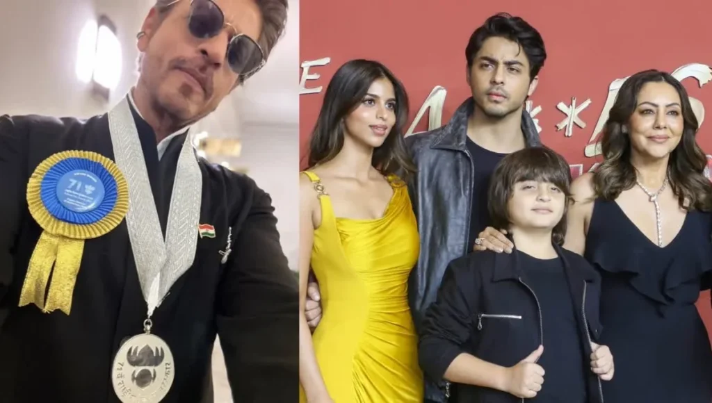 Shah Rukh Khan: Wins First National Award for Jawan, Gauri Khan Celebrates