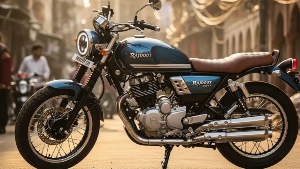 Rajdoot 350 Returns: Classic 350cc Bike Set to Impress with 50km/l Mileage, Priced Around ₹1.5-1.7 Lakh