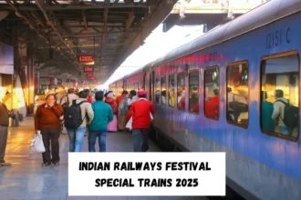 Indian Railways Festival Special Trains 2025: Diwali and Chhath Extra Trains for Bihar