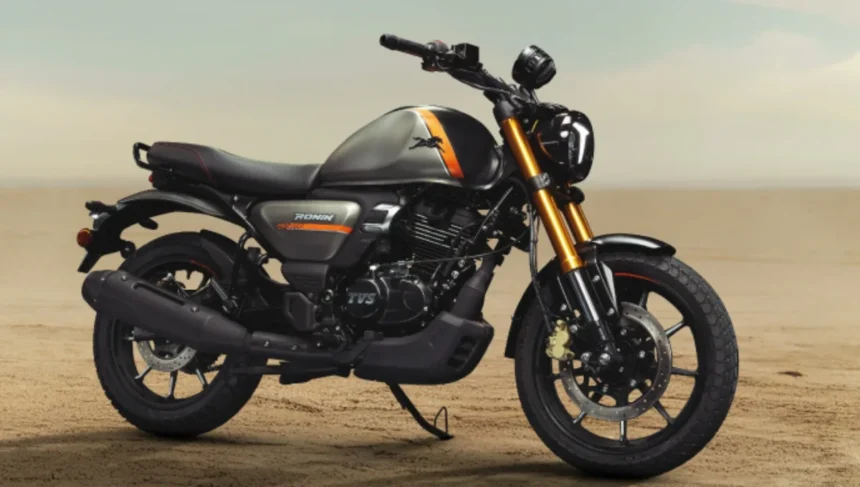 TVS Ronin 225: Stylish Cruiser and Roadster Bike with 42.95 kmpl Mileage, Price Around ₹1.65 Lakh