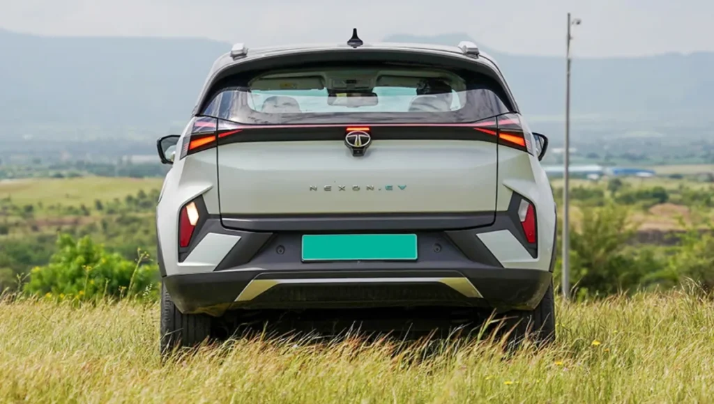 Tata Nexon EV: Stylish Electric SUV with 489 km Range, Priced from ₹12.49 Lakh