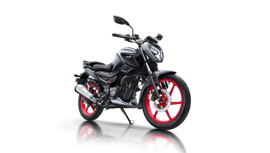 TVS Raider: Stylish Commuter Bike with 124.8cc Engine and 71.94 kmpl Mileage