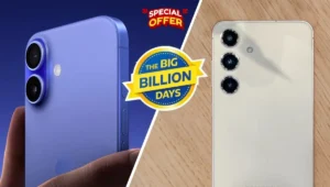 Flipkart Big Billion Days 2025 Sale: Massive Discounts on 56 Smartphones, iPhone 16 Pro Deals