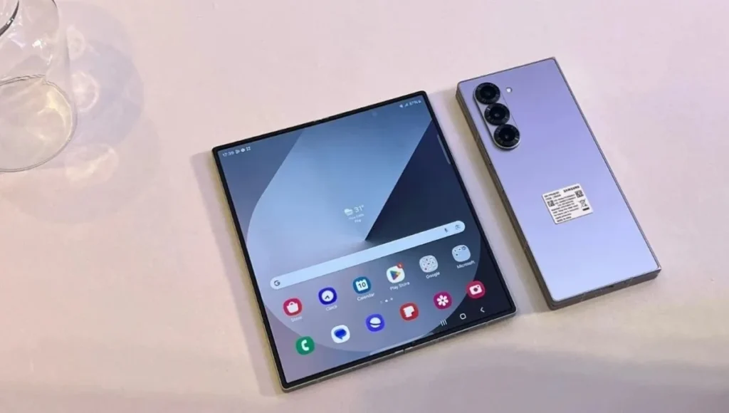 Samsung Galaxy Z Fold6 Review: Foldable Smartphone with Advanced Display and Camera