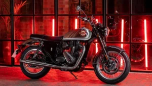 BSA Gold Star: Stylish Cruiser with 25 kmpl Mileage and Powerful 652cc Engine