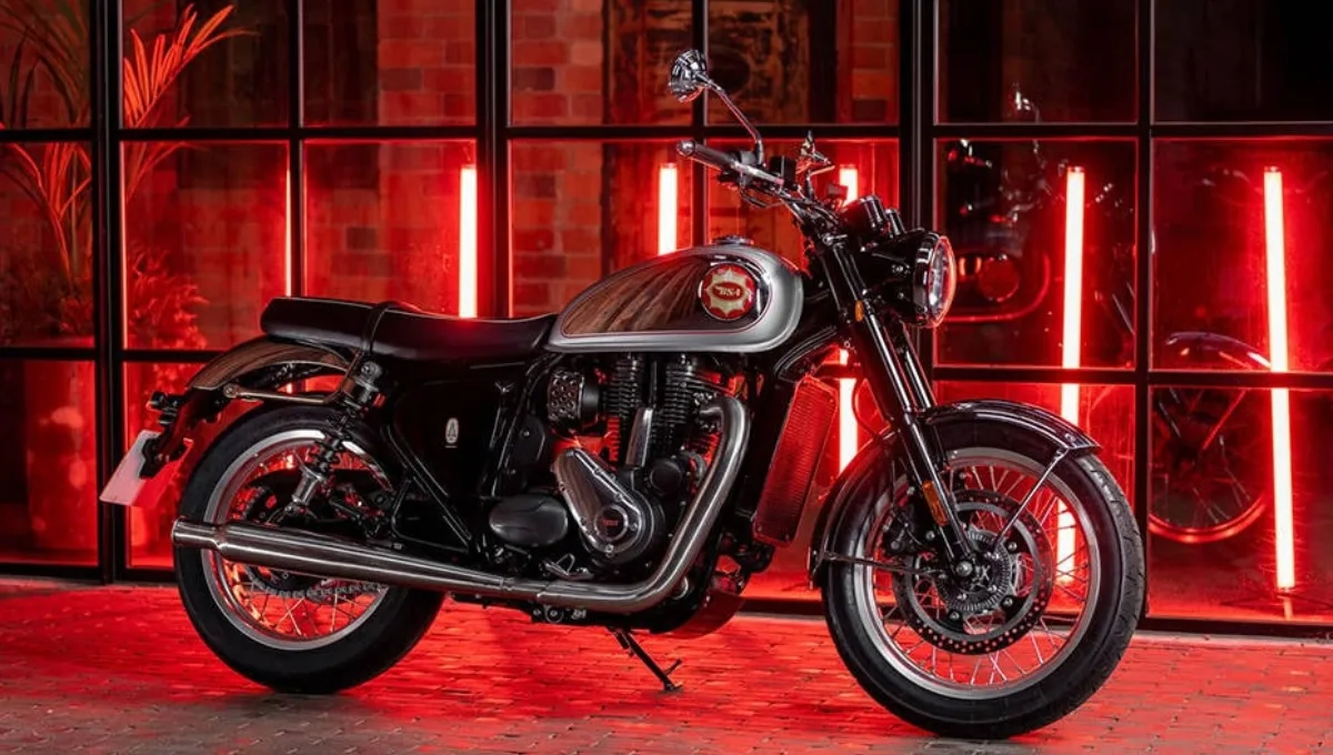 BSA Gold Star: Stylish Cruiser with 25 kmpl Mileage and Powerful 652cc Engine