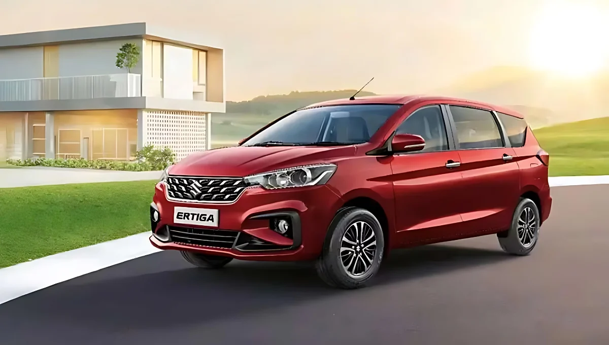 Maruti Ertiga: The Perfect 7-Seater MUV with 20.3 kmpl Mileage, Starting Price ₹8.69 Lakh