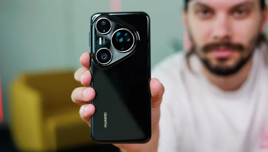 Huawei Pura 80 Ultra with 100W Fast Charging, Quad Cameras, and Price Rs 94,999