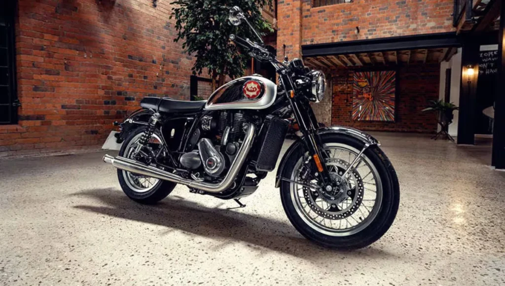 BSA Gold Star: Stylish Cruiser with 25 kmpl Mileage and Powerful 652cc Engine
