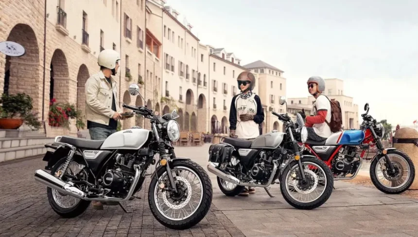 Honda CGX 150 2025: Stylish Roadster Bike with 149cc Engine, 12 BHP Power, 98 km/h Top Speed, and Estimated Price ₹1 Lakh