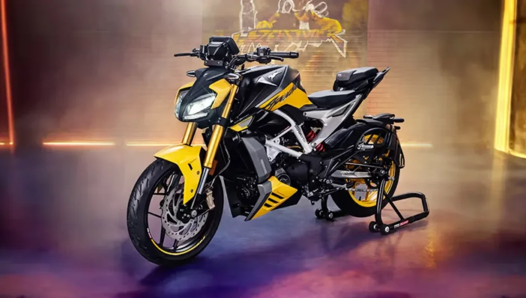 TVS Apache RTR 310: Sporty Design, 35 kmpl Mileage and Price Starting from ₹2.43 Lakh
