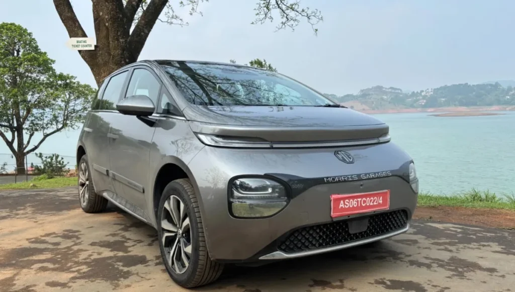 MG Windsor EV: 449km Range, 134bhp Power, and Advanced Features at an Affordable Price