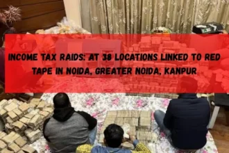 Income Tax Raids: At 38 Locations Linked to Red Tape in Noida, Greater Noida, Kanpur