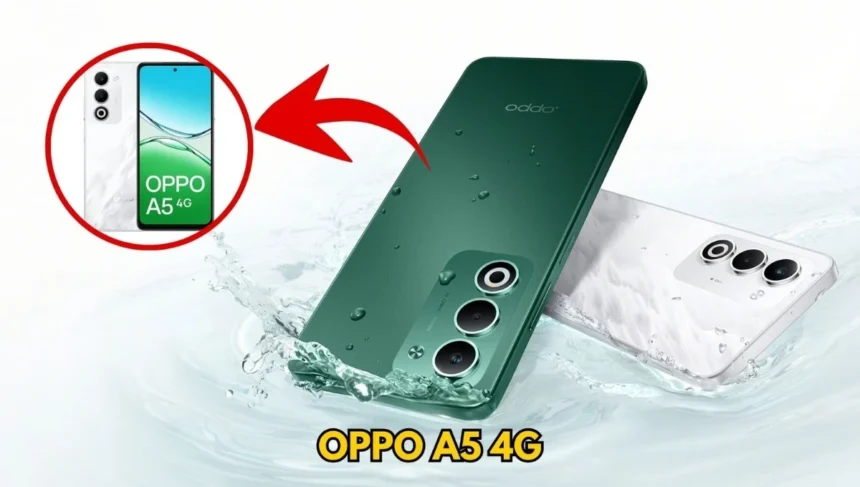 Oppo A5 4G with 6000mAh Battery and Premium Features Now Available for ₹12,499