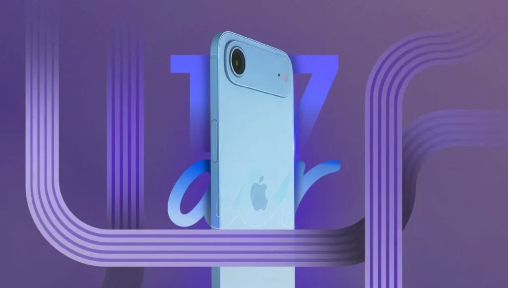 Apple iPhone Air Slim Design, 48MP Camera, Brilliant Display and Premium Price