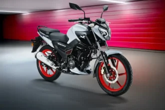 TVS Raider: Stylish Commuter Bike with 124.8cc Engine and 71.94 kmpl Mileage