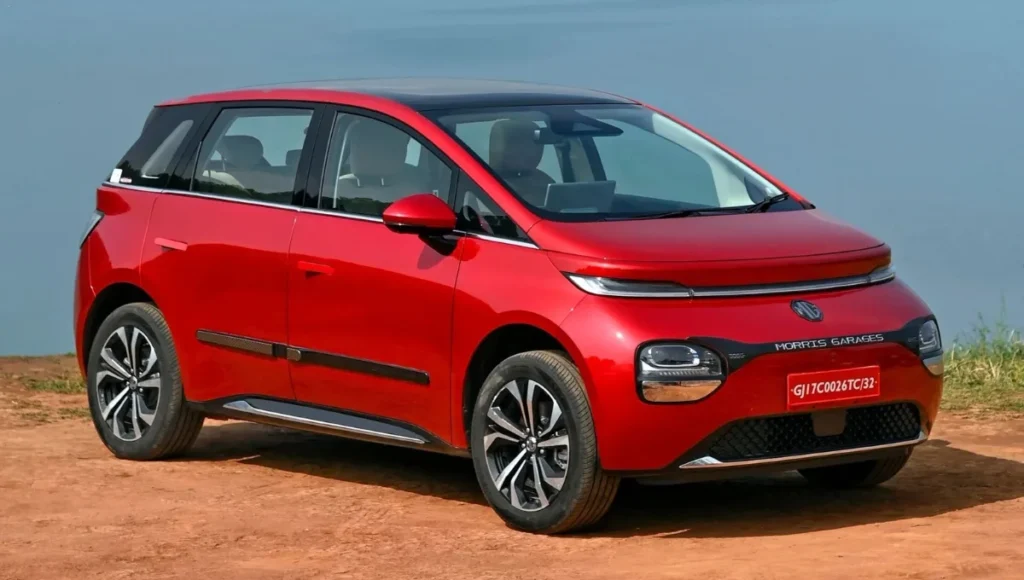 MG Windsor EV: 449km Range, 134bhp Power, and Advanced Features at an Affordable Price