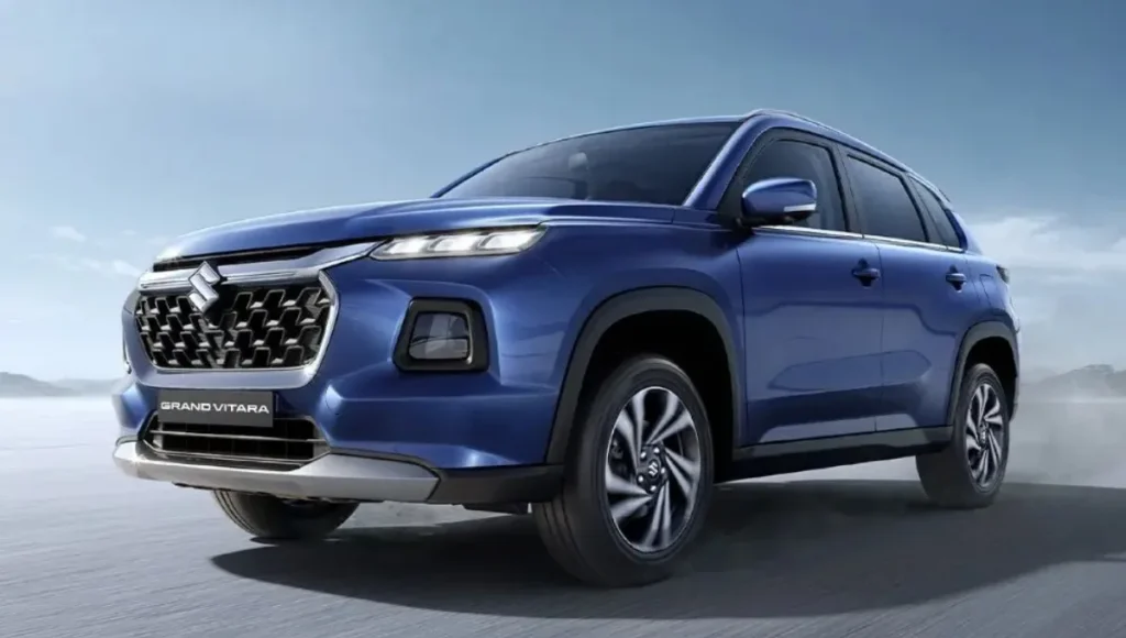 Maruti Grand Vitara Hybrid 2025: Powerful SUV with 27.97 km/l Mileage and Prices Starting at ₹11.19 Lakh