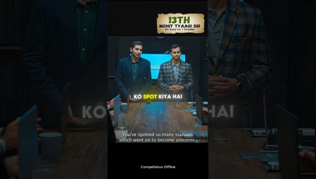 Mohit Tyagi: ‘13th’ Web Series Shows Students’ Struggles and IIT-JEE Preparation
