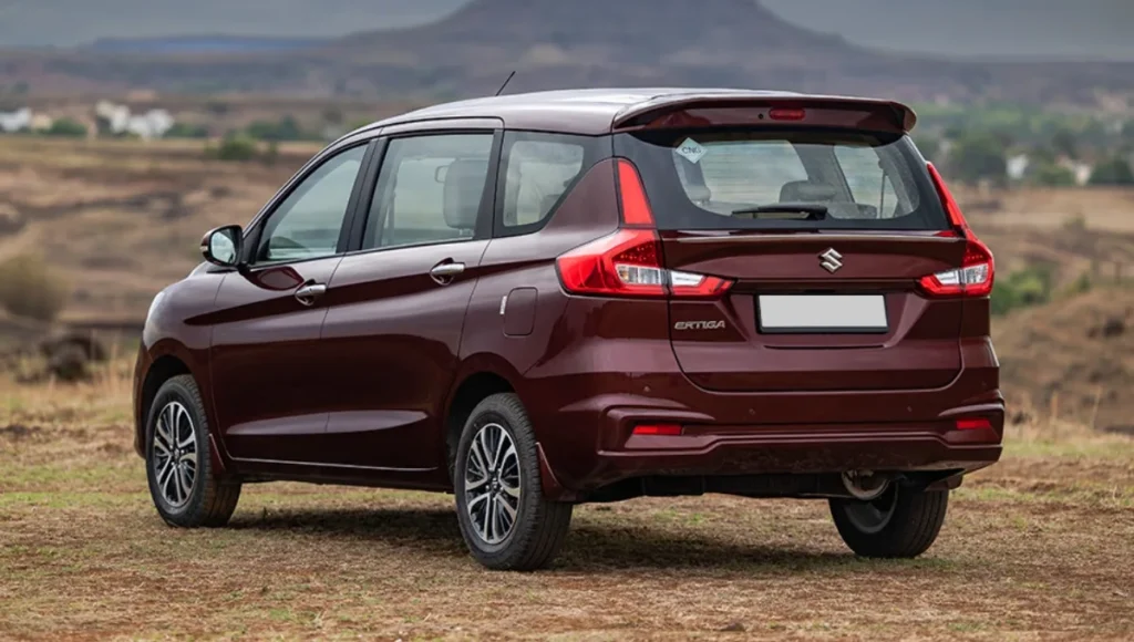 Maruti Ertiga: The Perfect 7-Seater MUV with 20.3 kmpl Mileage, Starting Price ₹8.69 Lakh