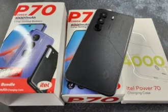 itel Power 70 Review: Long-Lasting Battery and Stylish Design Smartphone