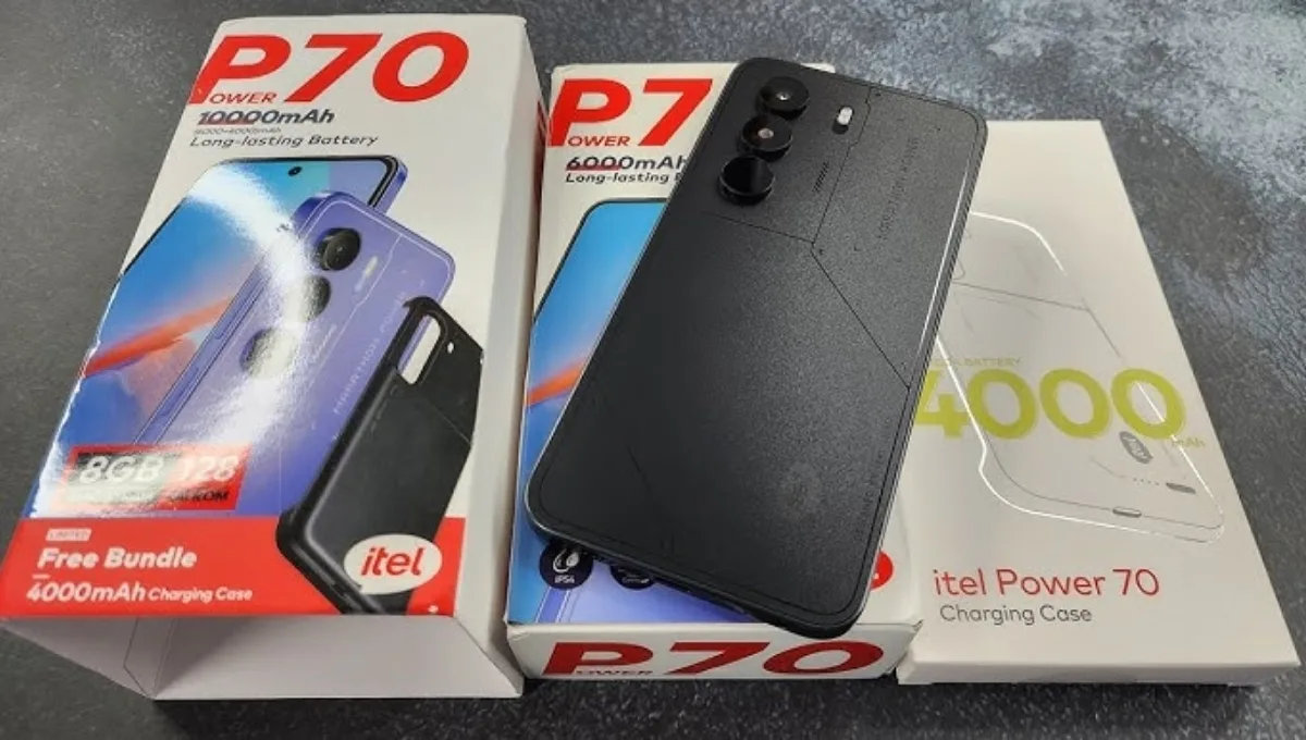 itel Power 70 Review: Long-Lasting Battery and Stylish Design Smartphone