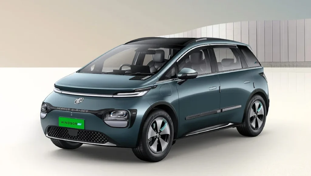 MG Windsor EV: Electric Power with 449 km Range at ₹35.99 Lakh