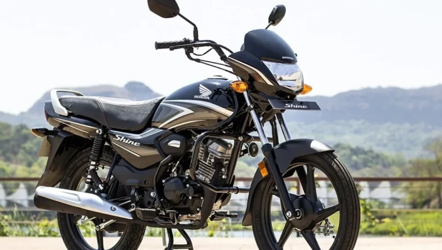 Honda Shine 100: Affordable and Reliable Bike with 67 km/l Mileage at ₹62,900