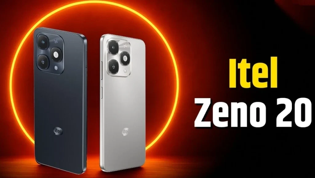itel Zeno 20 Review: Price, Specs, Display, Camera, Battery, and Reliable Performance 2025