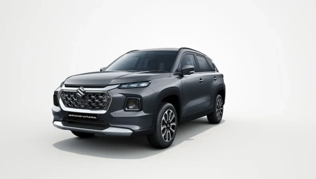 Maruti Grand Vitara Hybrid 2025: Powerful SUV with 27.97 km/l Mileage and Prices Starting at ₹11.19 Lakh