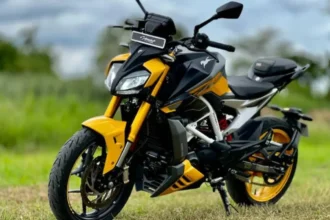 TVS Apache RTR 310: Sporty Design, 35 kmpl Mileage and Price Starting from ₹2.43 Lakh