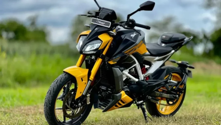 TVS Apache RTR 310: Sporty Design, 35 kmpl Mileage and Price Starting from ₹2.43 Lakh