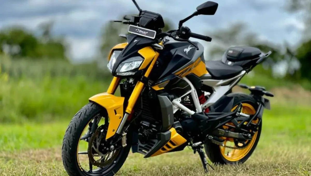 TVS Apache RTR 310: Sporty Design, 35 kmpl Mileage and Price Starting from ₹2.43 Lakh
