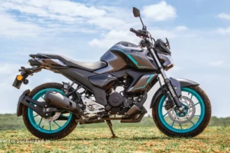 Yamaha FZS-FI Hybrid: Stylish, Sporty Ride with 65 km/l Mileage at ₹1.22 Lakh