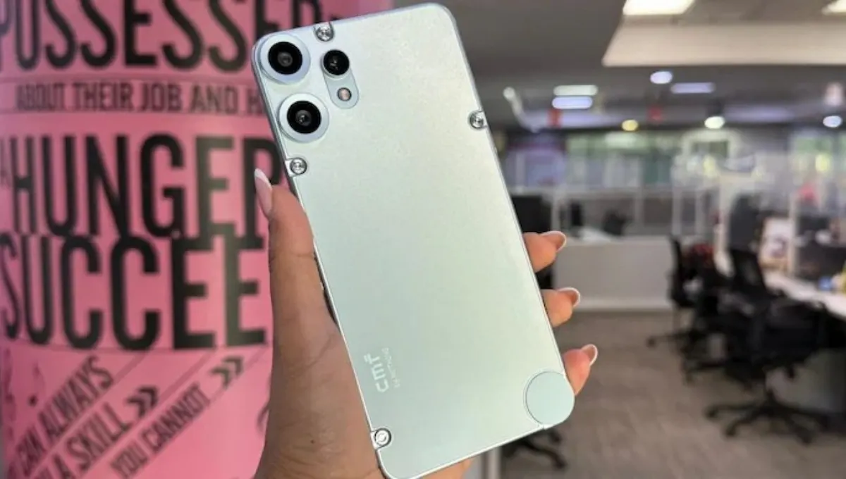 Nothing CMF Phone 2 Pro Review: Stylish Design, Powerful Cameras, and 5000mAh Battery