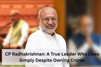C.P. Radhakrishnan: A True Leader Who Lives Simply Despite Owning Crores in Wealth and Property