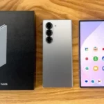 Samsung Galaxy Z Fold6 Review: Foldable Smartphone with Advanced Display and Camera
