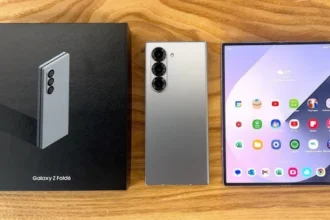 Samsung Galaxy Z Fold6 Review: Foldable Smartphone with Advanced Display and Camera