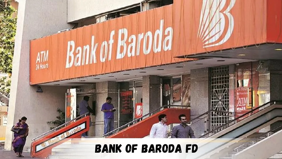 Bank of Baroda FD: Earn up to Rs 47,015 Return on ₹2 Lakh Fixed Deposit