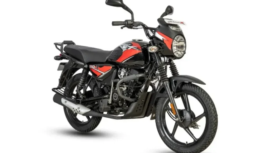 Bajaj CT 110X Launched at ₹67,322 With 70 kmpl Mileage