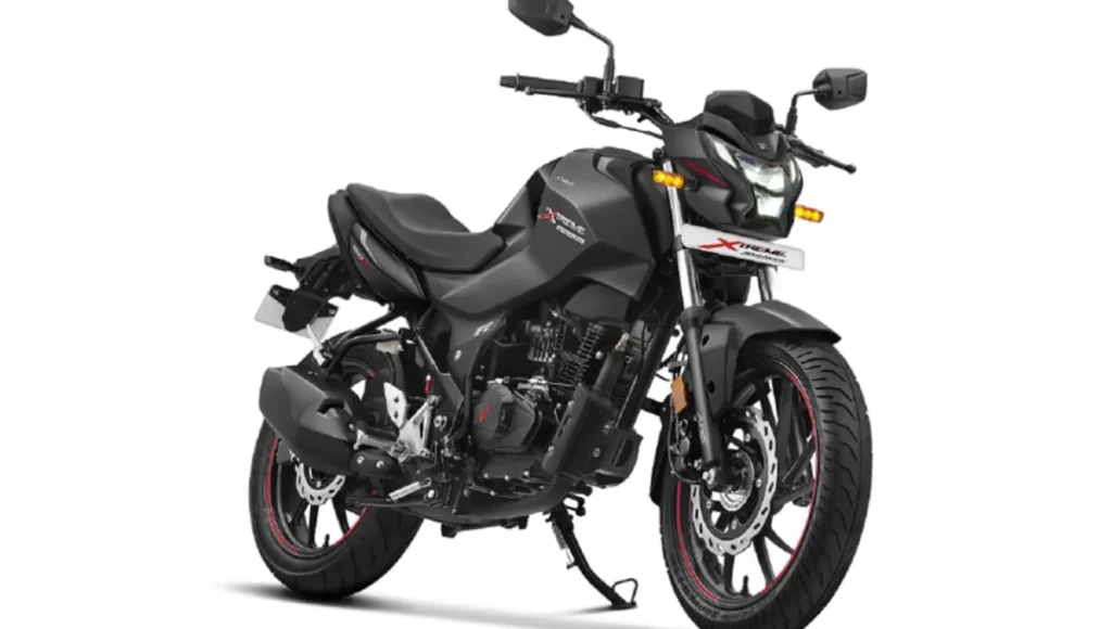 Hero Xtreme 160R: Sporty Ride with 46 kmpl Mileage at ₹1.45 Lakh