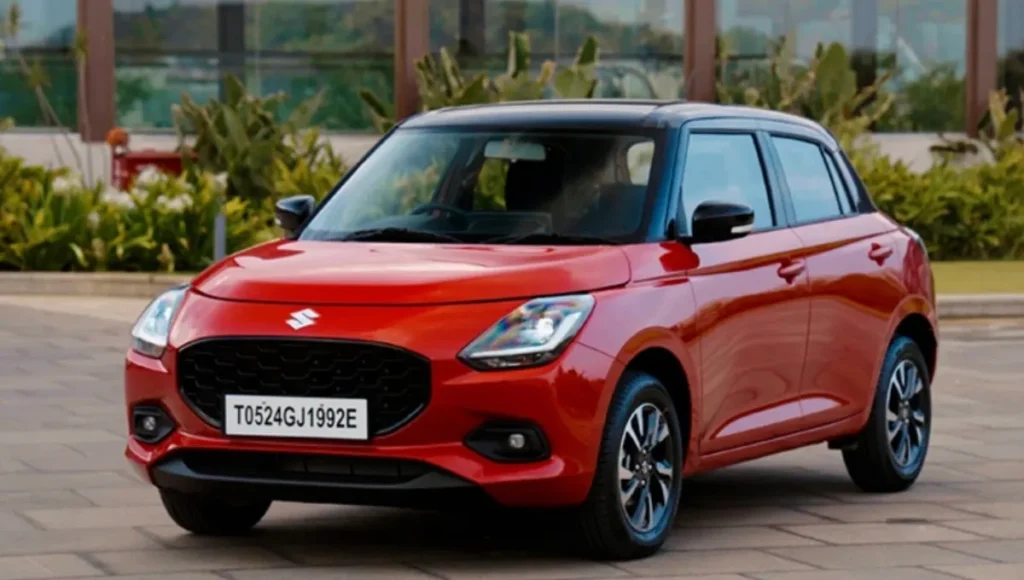 Maruti Swift 2025 Launched: Sporty New Design, Smart Features, 25+ kmpl Mileage & Price Starting at ₹6.5 Lakh