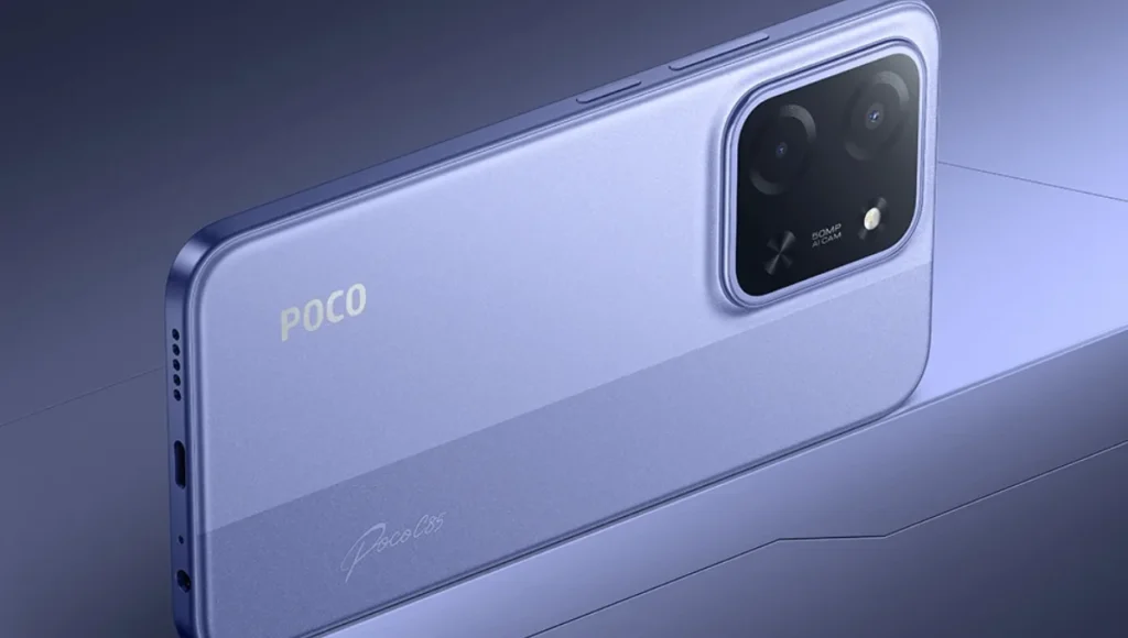 Xiaomi Poco C85 4G: Price, Features, Specifications and Camera Details 2025