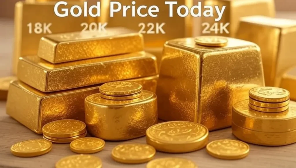 Gold Prices Drop Today