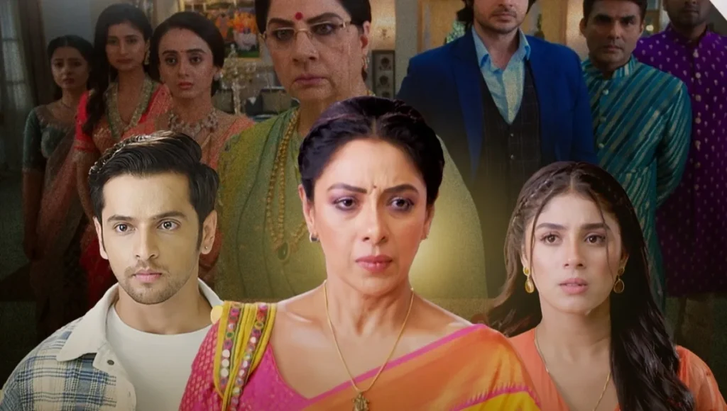 Anupama Entry: Sagar Parekh Returns with Shocking Twist in Star Plus Show