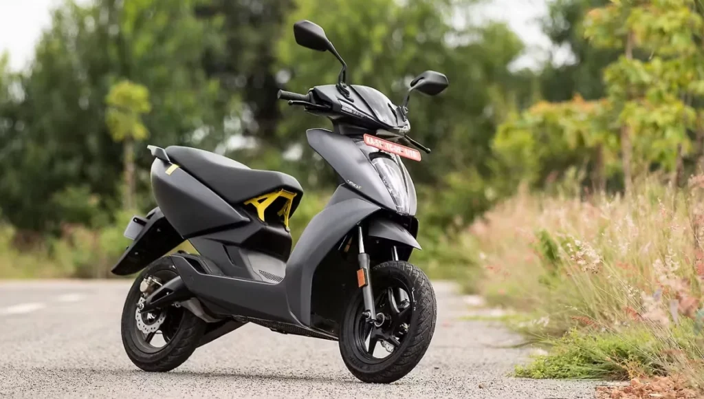 Ather 450S: Smart Electric Scooter with 122 km Range and Price Starting at ₹1.29 Lakh