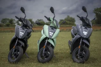 Ather 450S: Smart Electric Scooter with 122 km Range and Price Starting at ₹1.29 Lakh