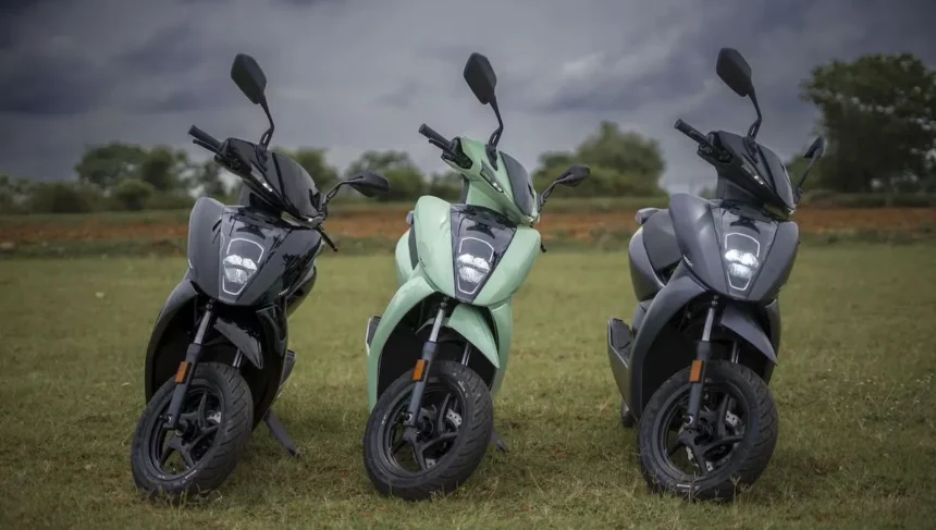 Ather 450S: Smart Electric Scooter with 122 km Range and Price Starting at ₹1.29 Lakh